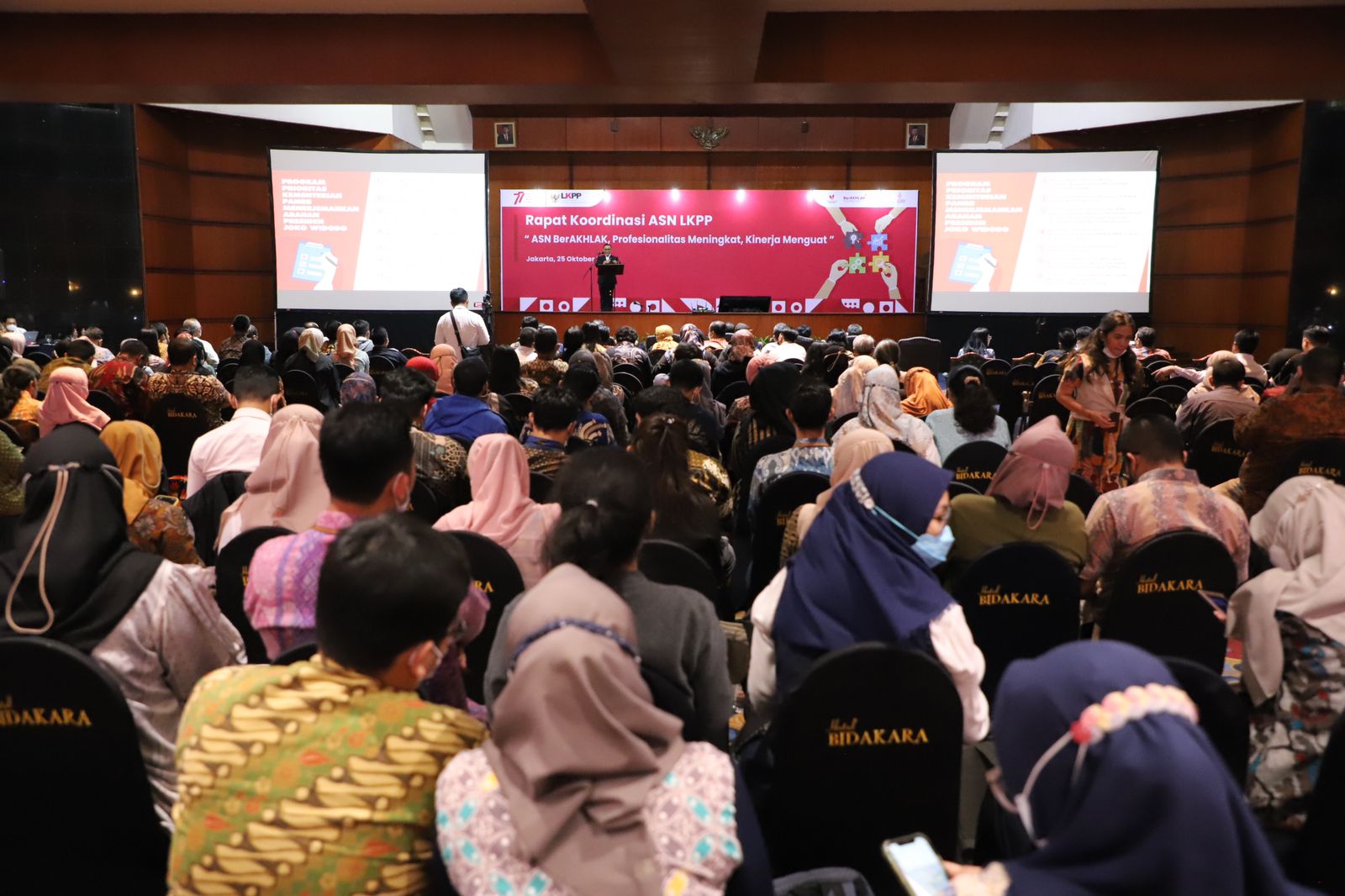 20221025 Penandatanganan Komitmen Core Values ASN BerAkhlak dan Employeer Branding Bangga Melayani Bangsa di LKPP 8