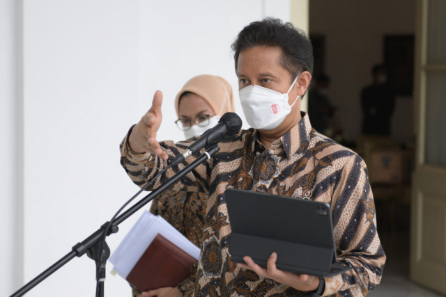 20221025 Penjelasan Menkes tentang Kasus Gangguan Ginjal Akut pada Anak