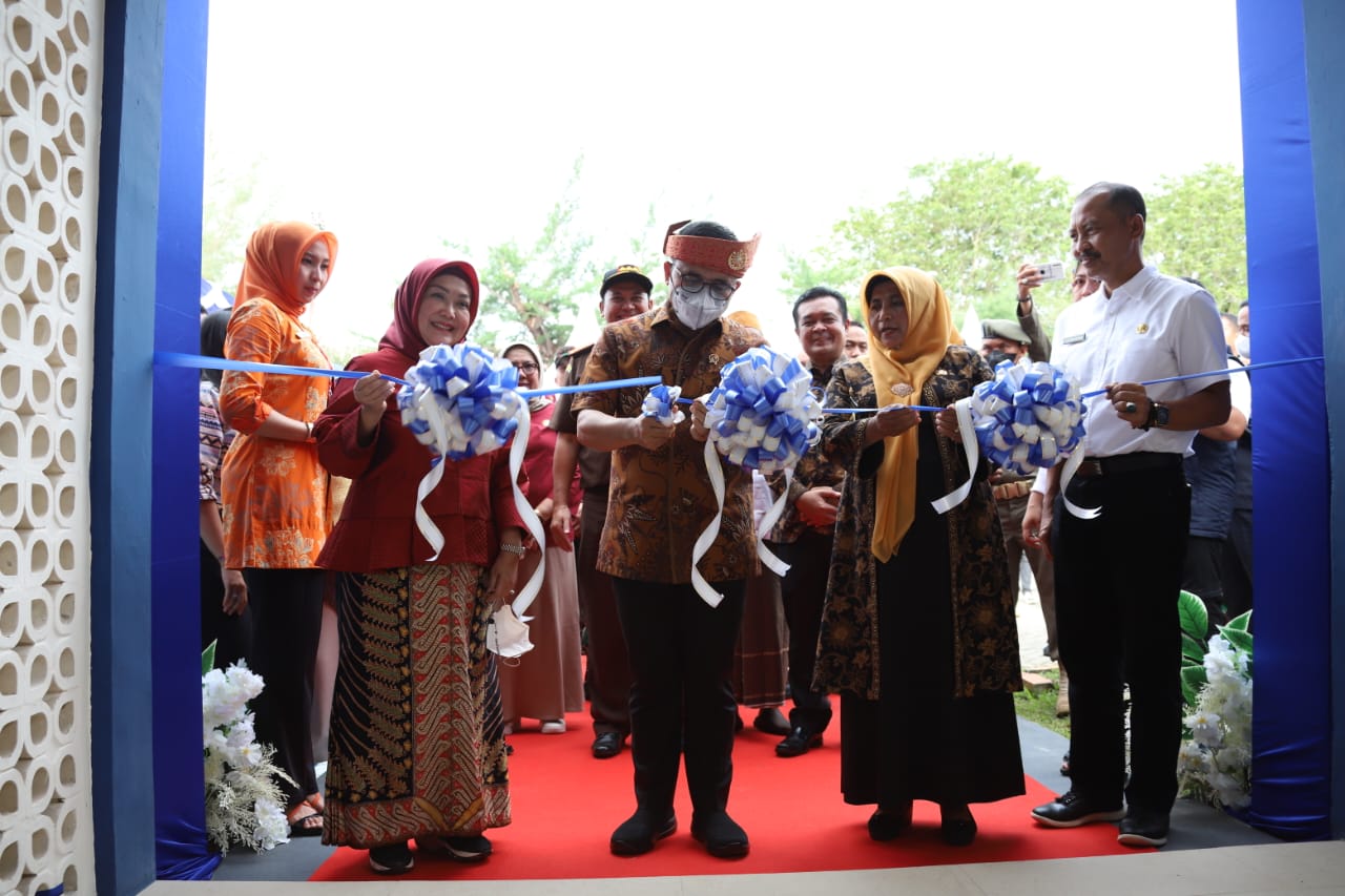 20221026 MENTERI DEP YANLIK Peresmian MPP Kota Tanjungpinang 14