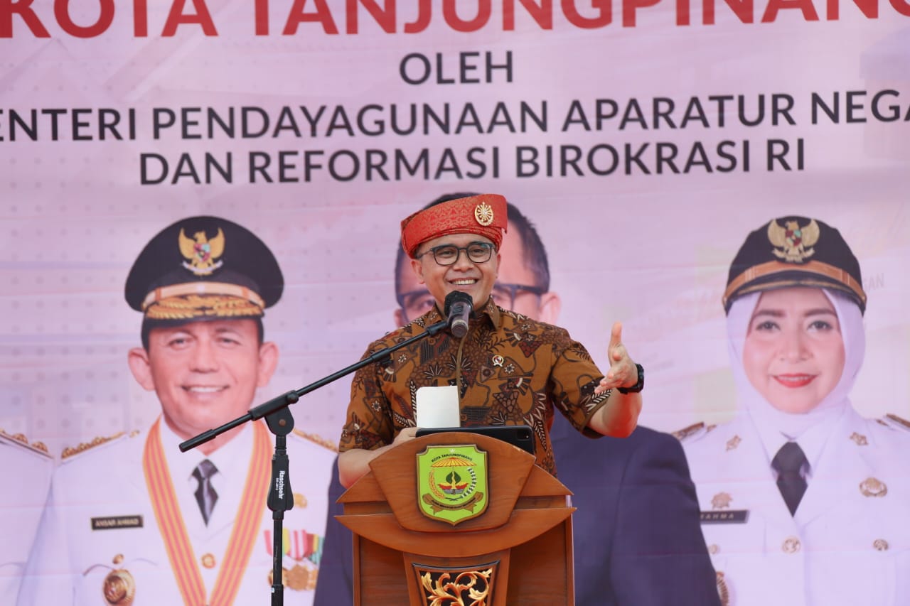 20221026 MENTERI DEP YANLIK Peresmian MPP Kota Tanjungpinang 14