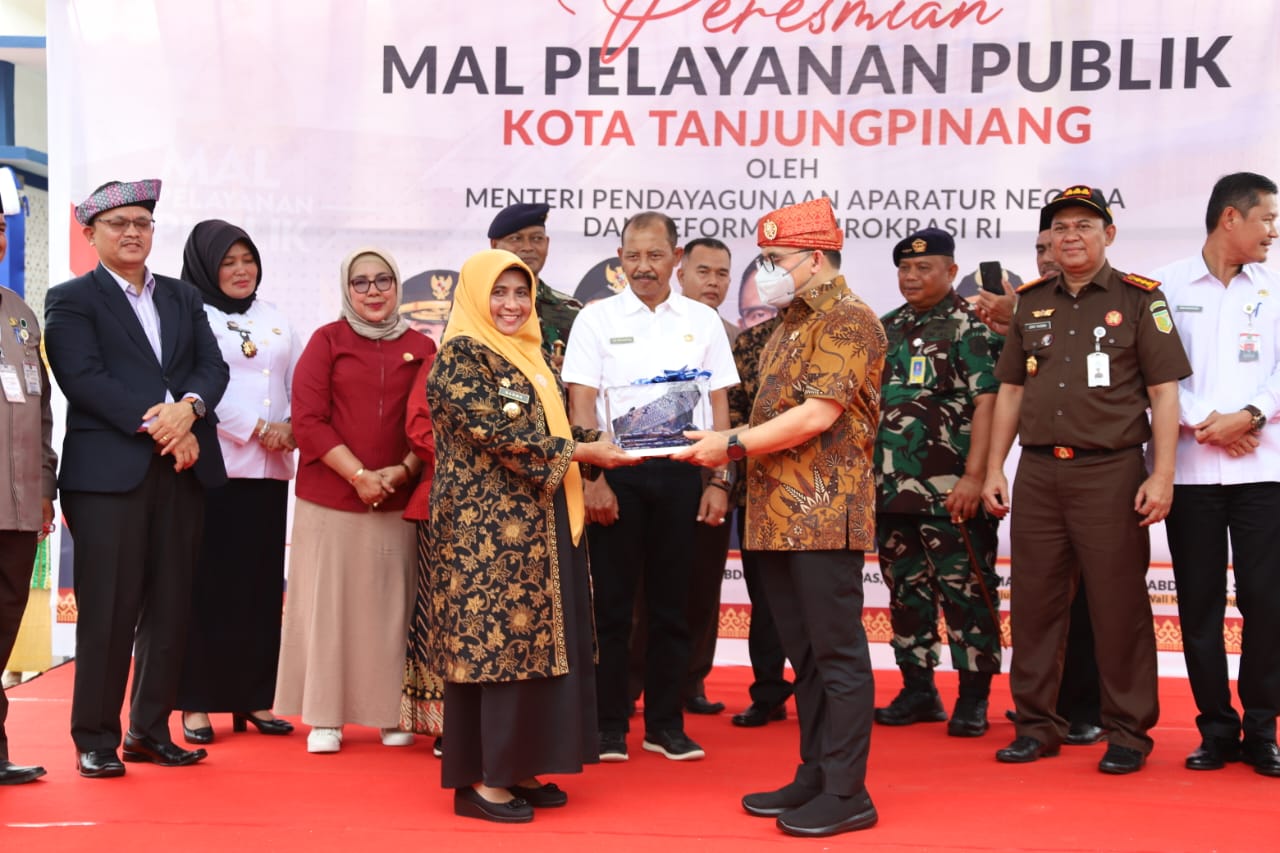 20221026 MENTERI DEP YANLIK Peresmian MPP Kota Tanjungpinang 14