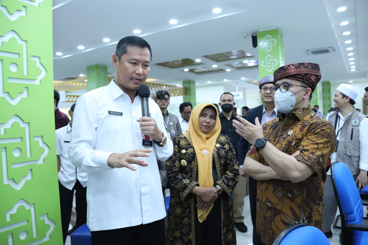 20221026 MENTERI DEP YANLIK Peresmian MPP Kota Tanjungpinang 14