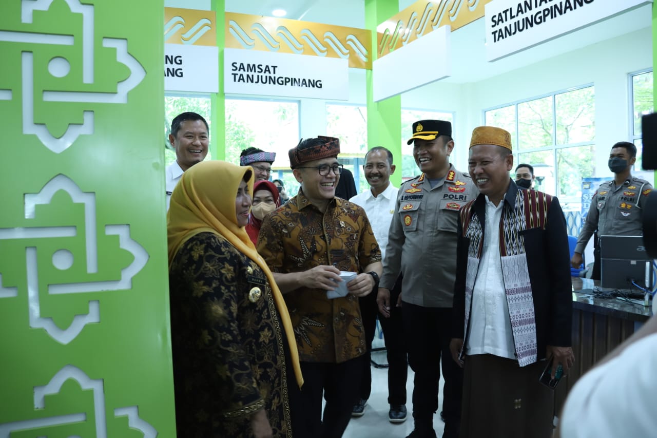 20221026 MENTERI DEP YANLIK Peresmian MPP Kota Tanjungpinang 14