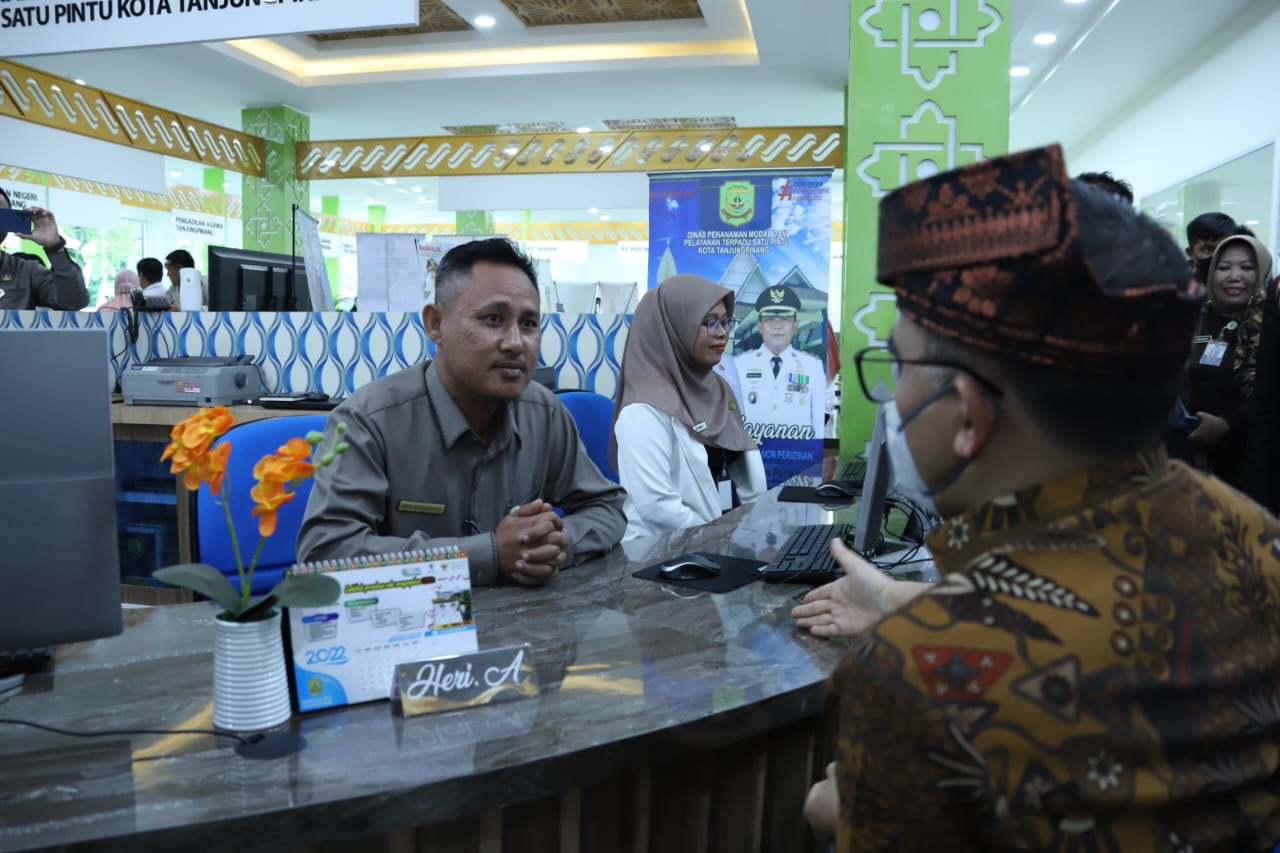 20221026 MENTERI DEP YANLIK Peresmian MPP Kota Tanjungpinang 14