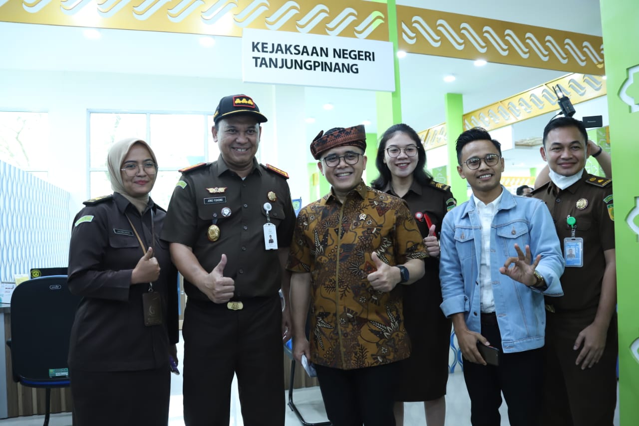 20221026 MENTERI DEP YANLIK Peresmian MPP Kota Tanjungpinang 14