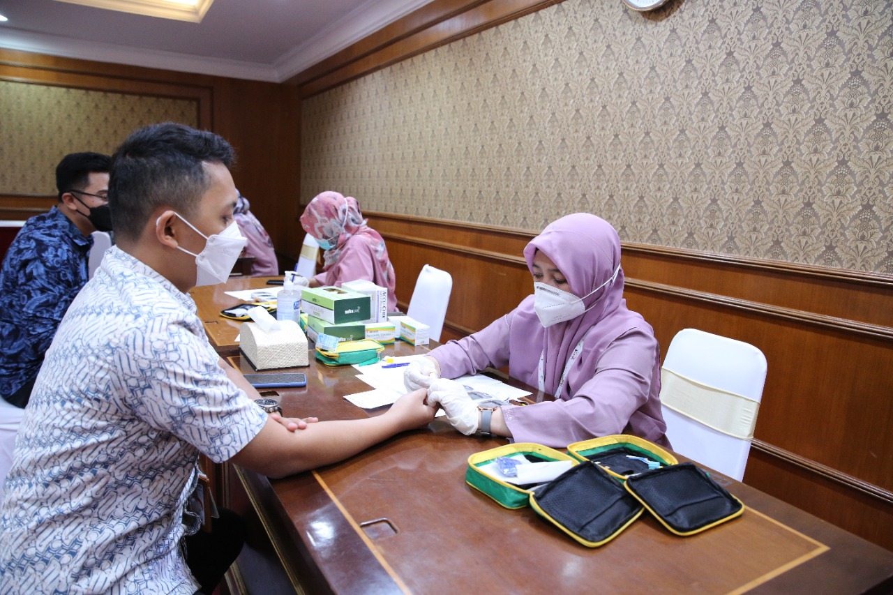 20221027 Posbindu PTM di Kementerian PANRB 8