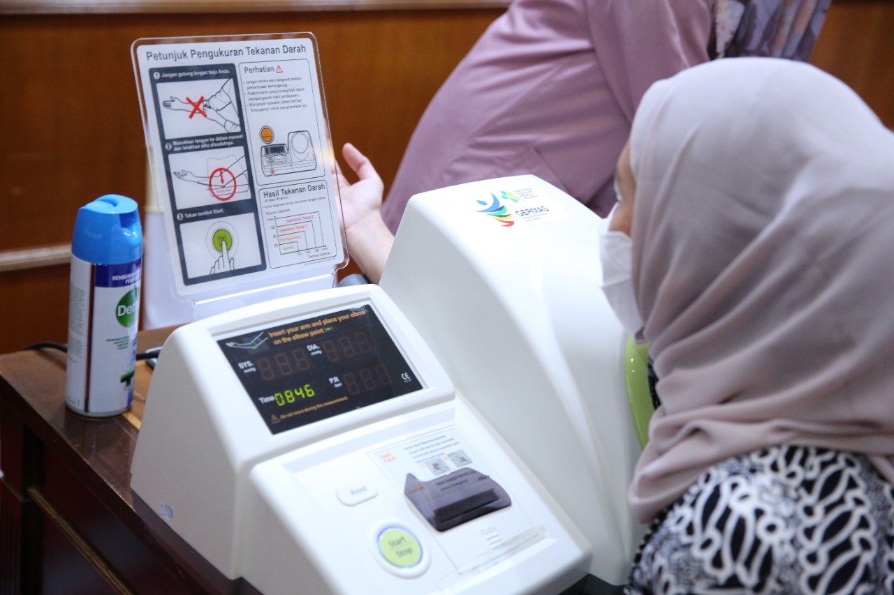 20221027 Posbindu PTM di Kementerian PANRB 8