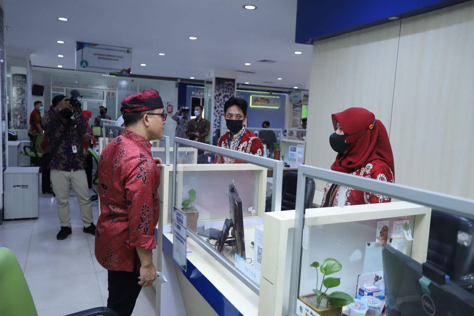 20221028 Peninjauan Lounge Pelayanan Publik dan Mal Pelayanan Publik Pemkab Banyuwangi 8