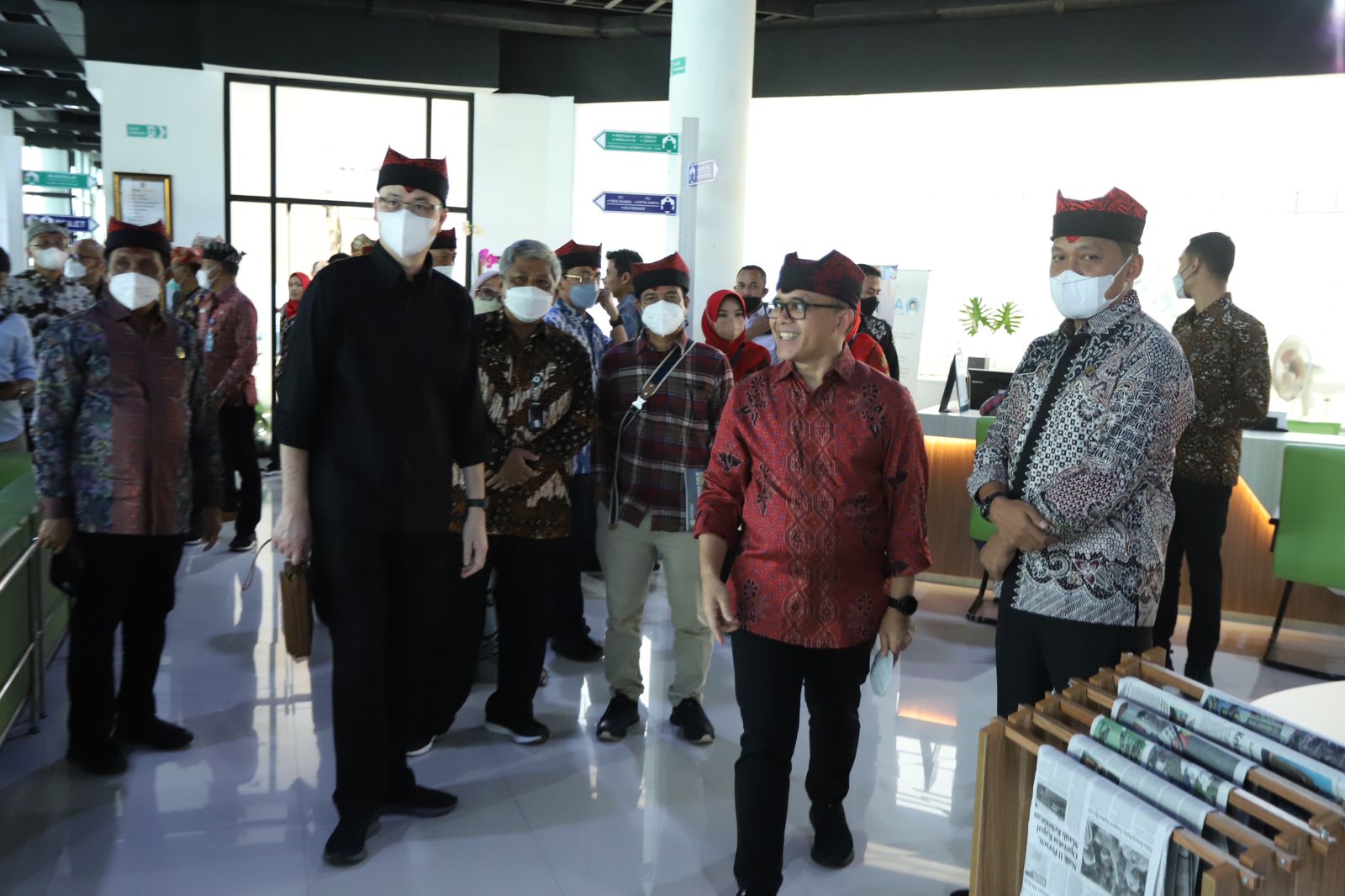 20221028 Peninjauan Lounge Pelayanan Publik dan Mal Pelayanan Publik Pemkab Banyuwangi 8
