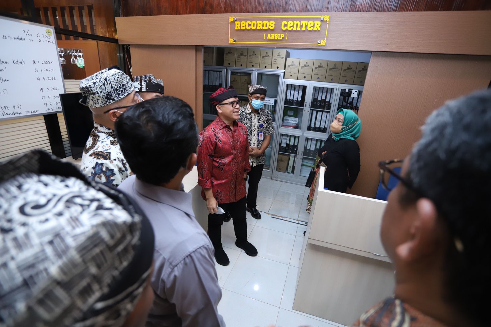 20221028 Peninjauan Smart Kampung Desa Sukajati 1