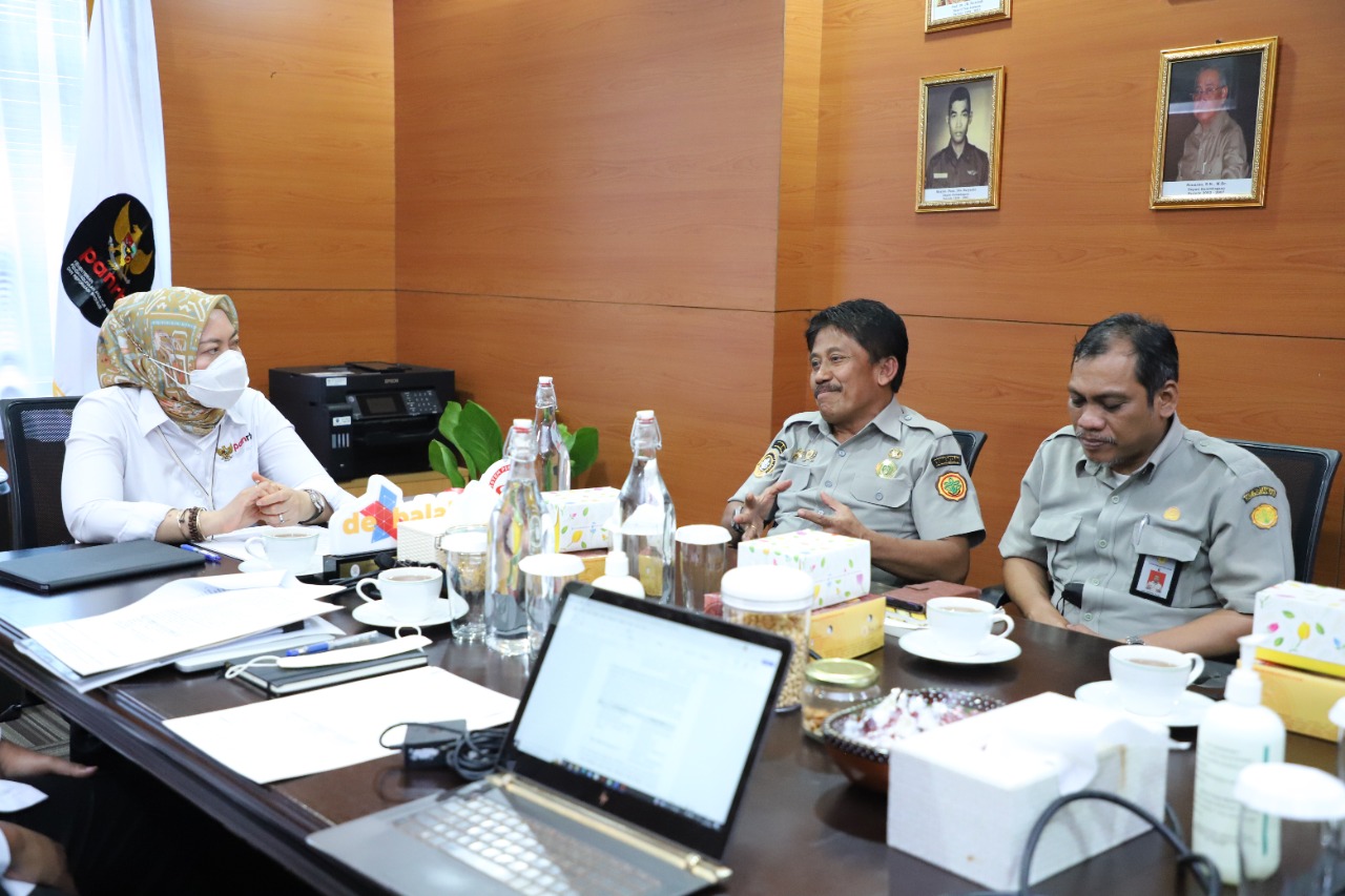 20221031 Audiensi Kepala Barantan 9