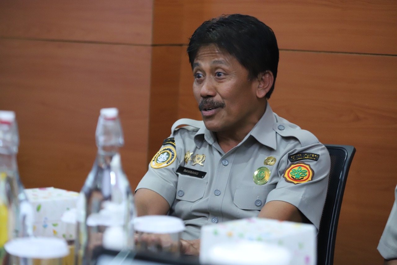 20221031 Audiensi Kepala Barantan 9