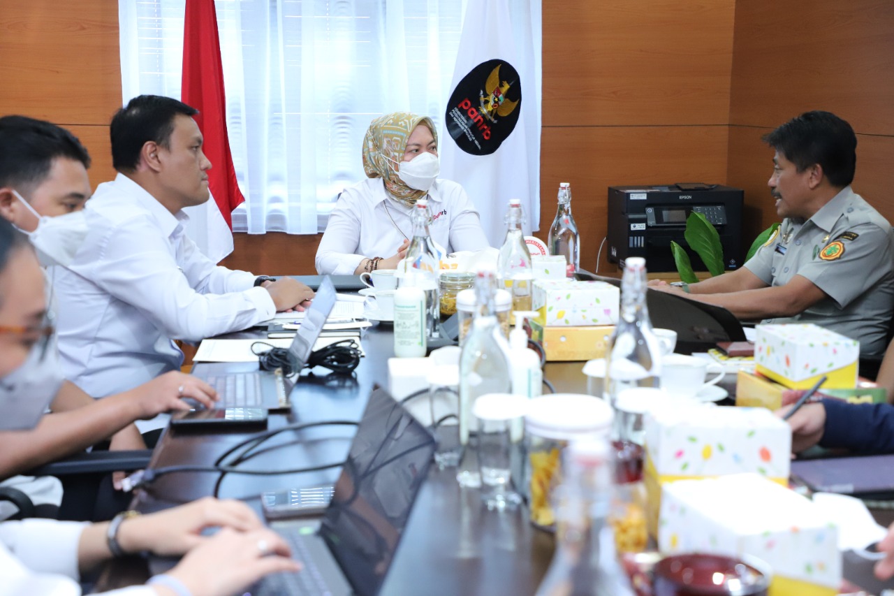 20221031 Audiensi Kepala Barantan 9