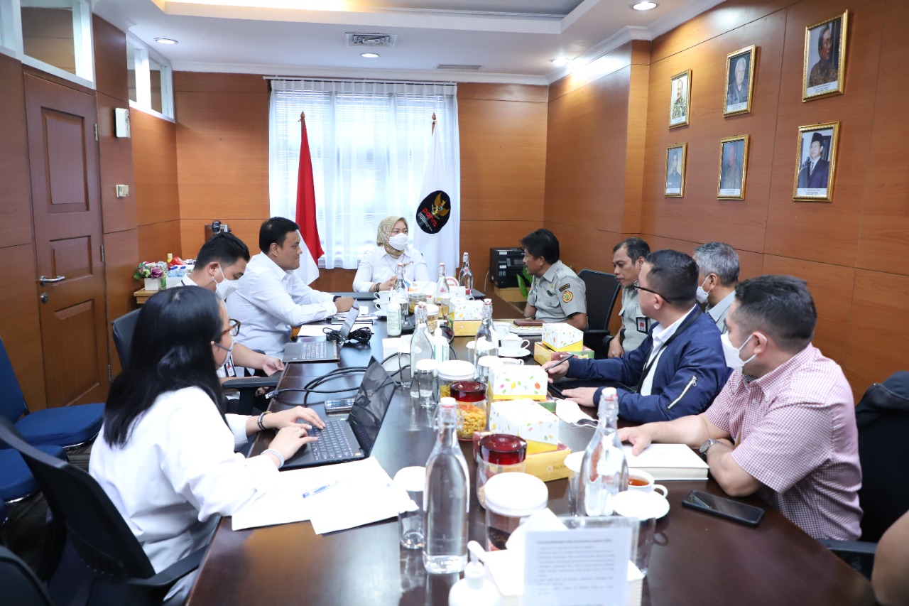 20221031 Audiensi Kepala Barantan 9