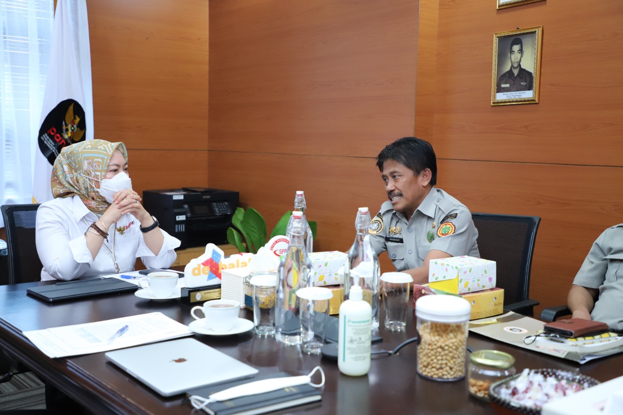 20221031 Audiensi Kepala Barantan 9