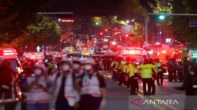 20221031 KBRI Seoul Dua WNI Korban Insiden Halloween telah Kembali ke Rumah