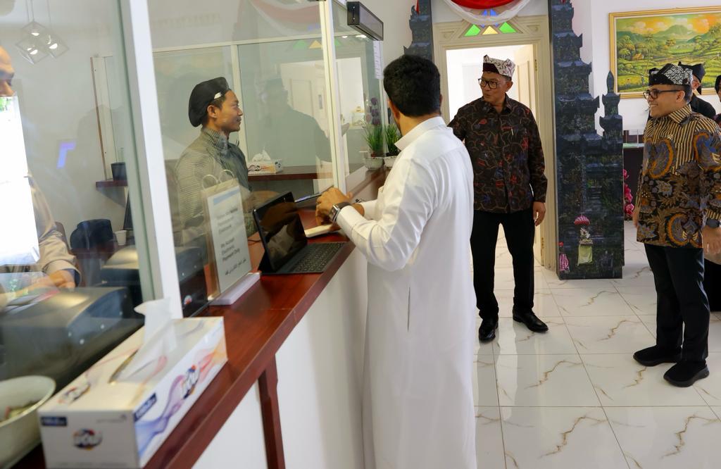 20221031 Peninjauan Layanan KBRI di Muscat 6
