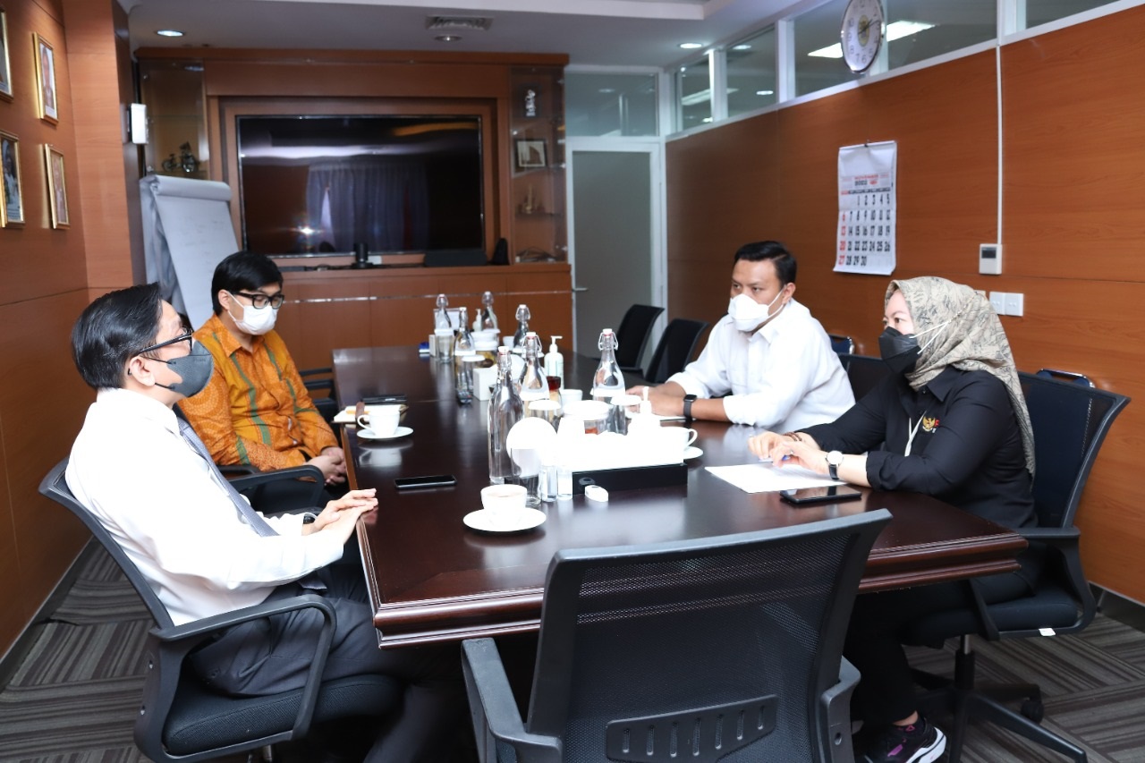 20221101 DEP BALAKS Audiensi dengan Kepala Biro Perencanaan dan Organisasi Kemlu 7