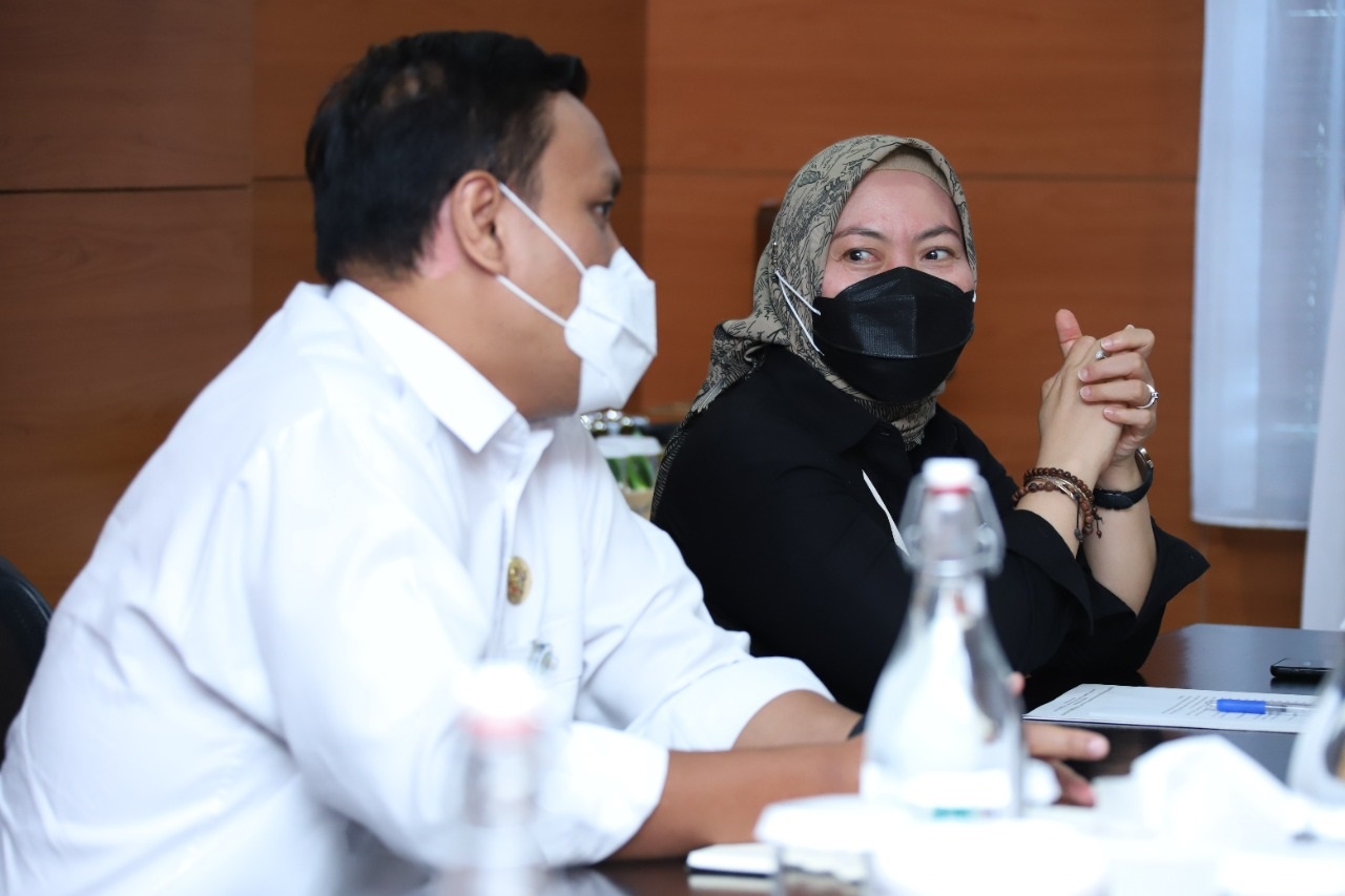 20221101 DEP BALAKS Audiensi dengan Kepala Biro Perencanaan dan Organisasi Kemlu 7