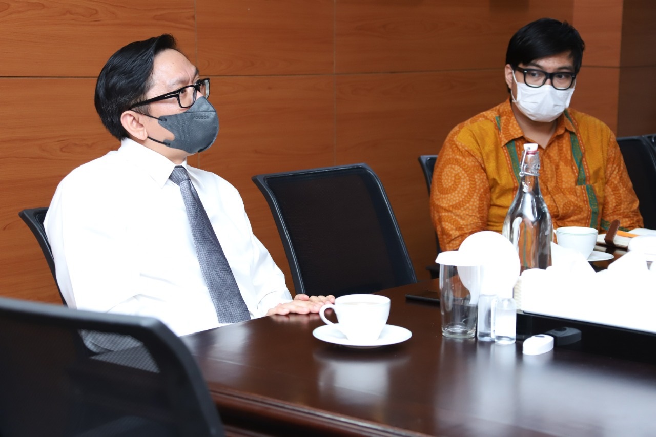 20221101 DEP BALAKS Audiensi dengan Kepala Biro Perencanaan dan Organisasi Kemlu 7