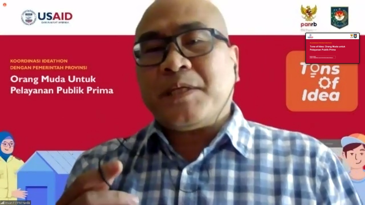 20221101 DEP YANLIK Rapat Koordinasi Kompetisi Ideathon dengan Pemerintah Provinsi 1