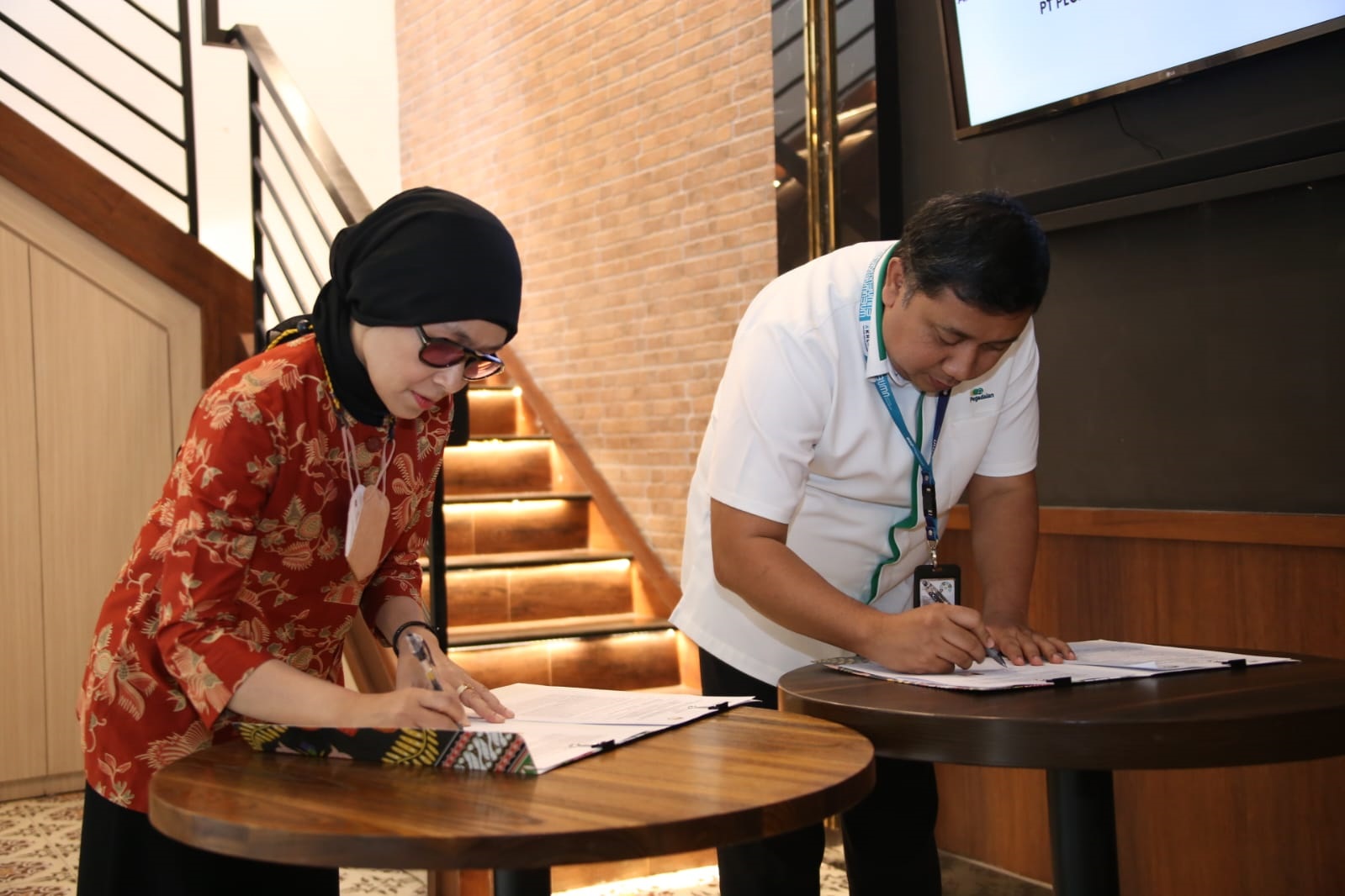 20221101 DWP Penandatanganan Nota Kesepahaman Dharma Wanita Persatuan dengan PT. Pegadaian 11