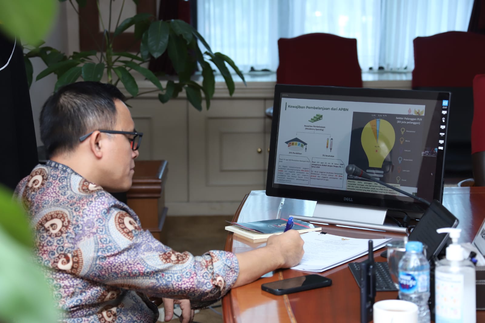 20221103 Rapat Koordinasi Dampak Status PNBP Dana Kompensasi Batubara Terhadap APBN 1