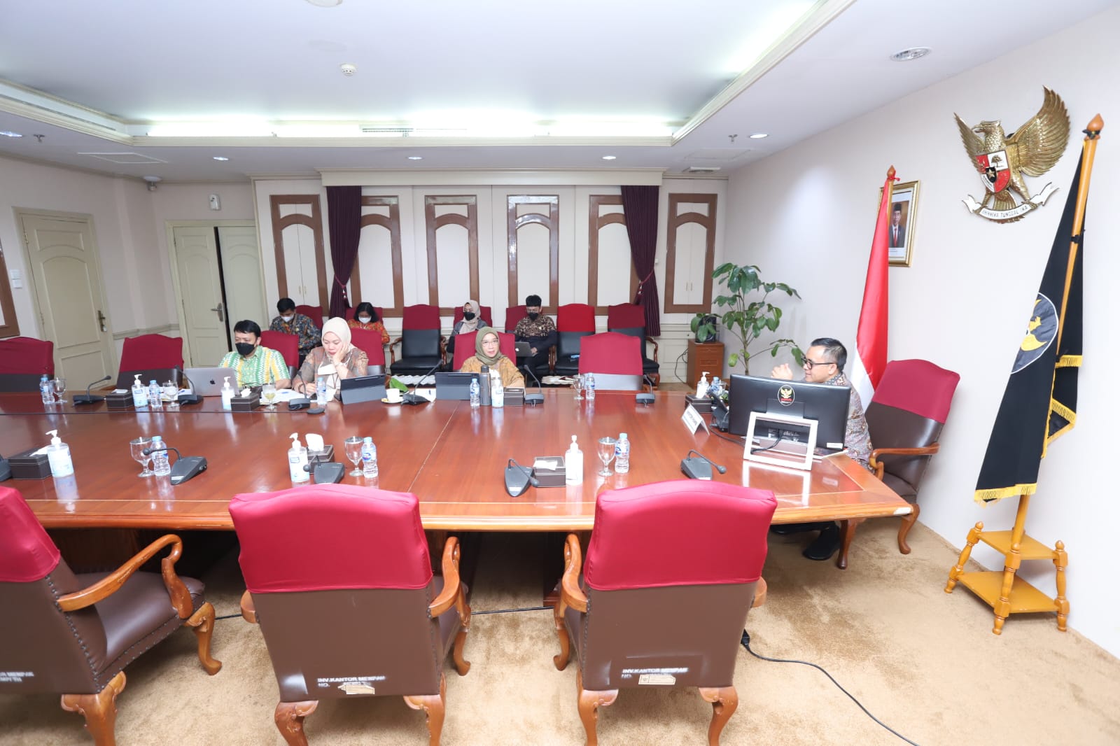 20221103 Rapat Koordinasi Dampak Status PNBP Dana Kompensasi Batubara Terhadap APBN 1