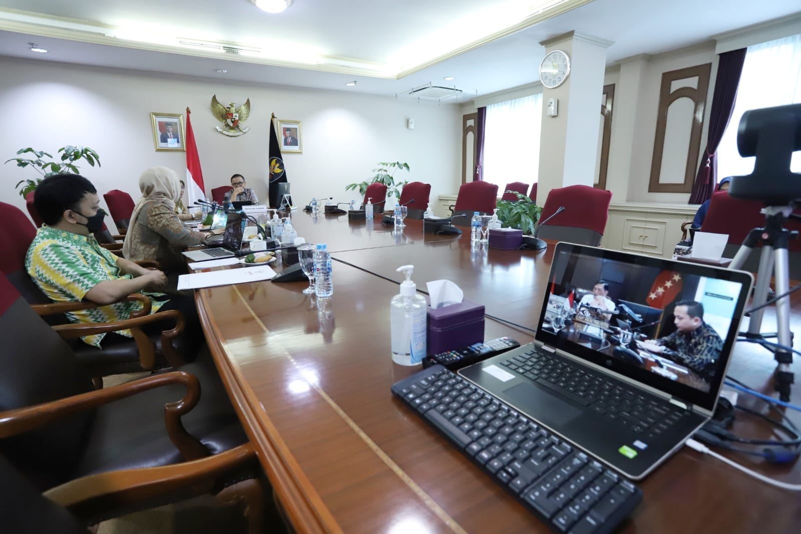 20221103 Rapat Koordinasi Dampak Status PNBP Dana Kompensasi Batubara Terhadap APBN 1