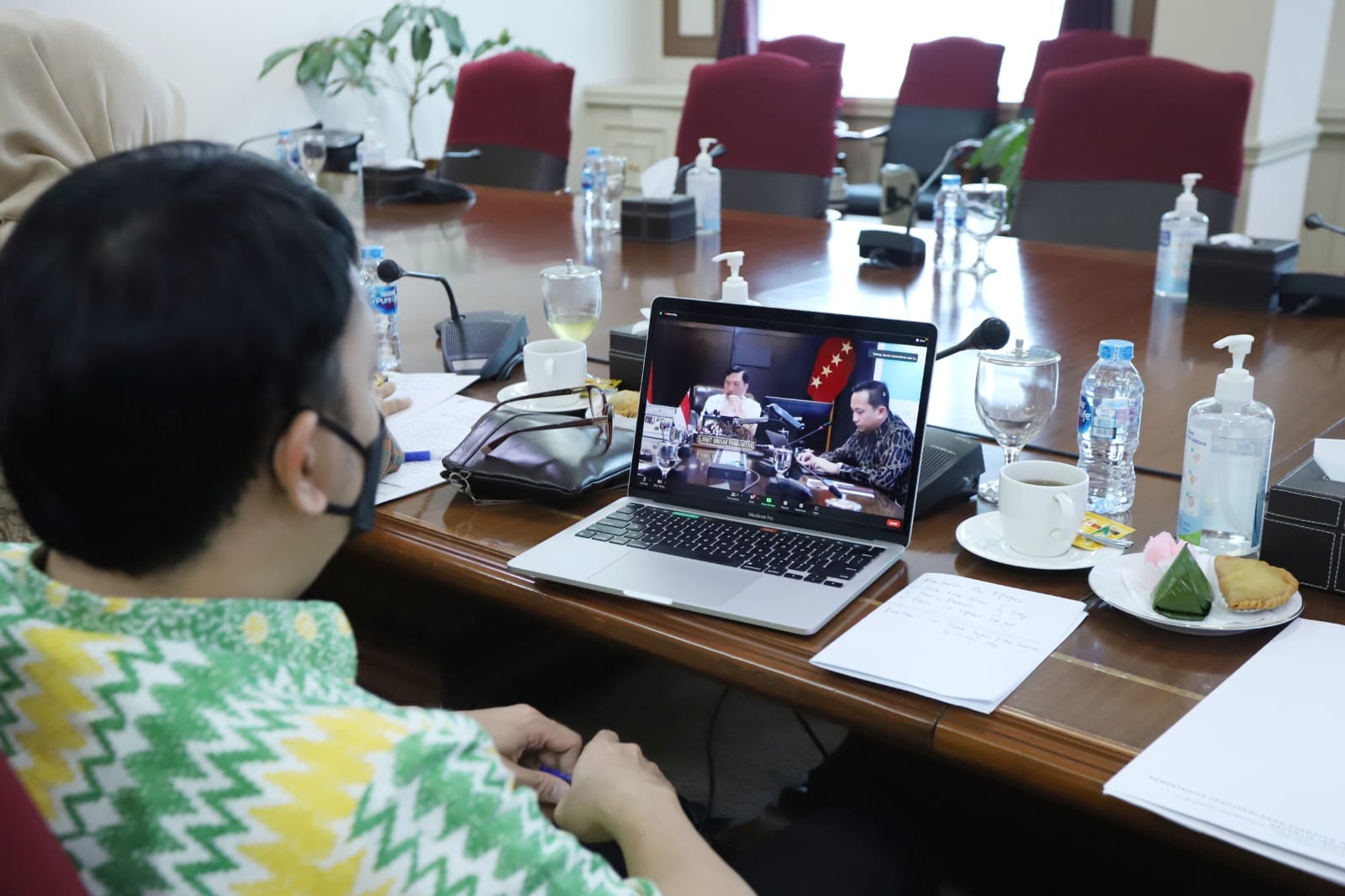 20221103 Rapat Koordinasi Dampak Status PNBP Dana Kompensasi Batubara Terhadap APBN 1