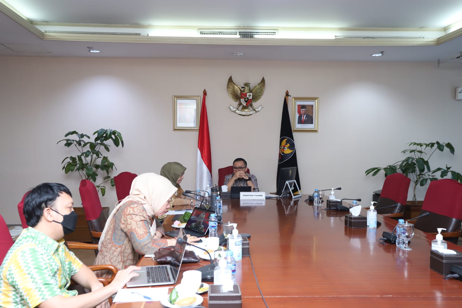 20221103 Rapat Koordinasi Dampak Status PNBP Dana Kompensasi Batubara Terhadap APBN 1