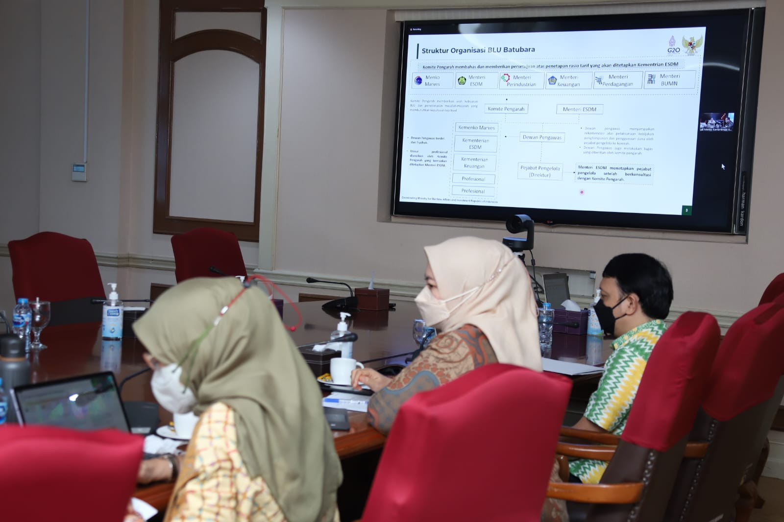 20221103 Rapat Koordinasi Dampak Status PNBP Dana Kompensasi Batubara Terhadap APBN 1