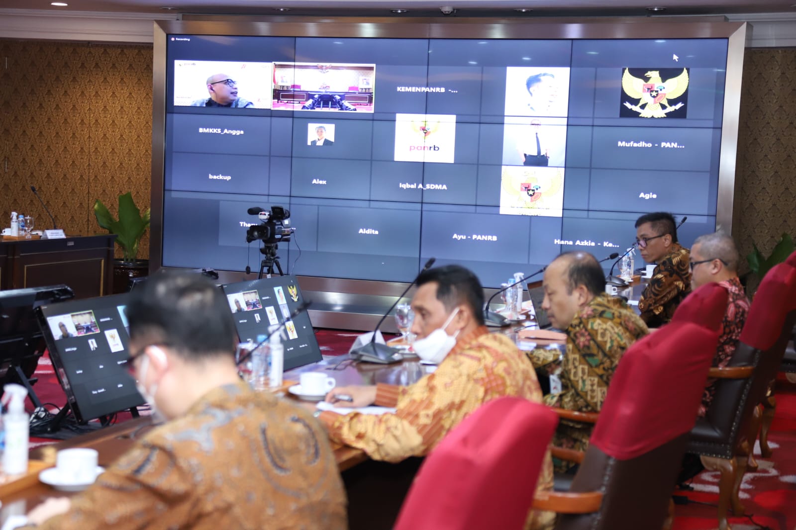 20221104 Rapat Pimpinan Kementerian PANRB 13