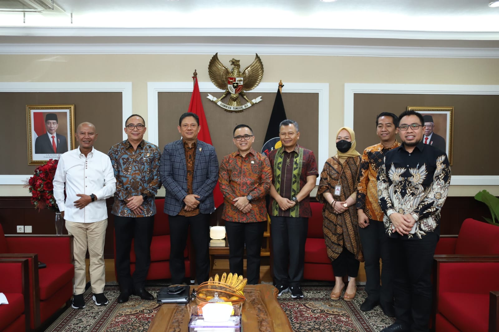 20221104 MENTERI Audiensi Banggar DPR dan ASRena Polri 11