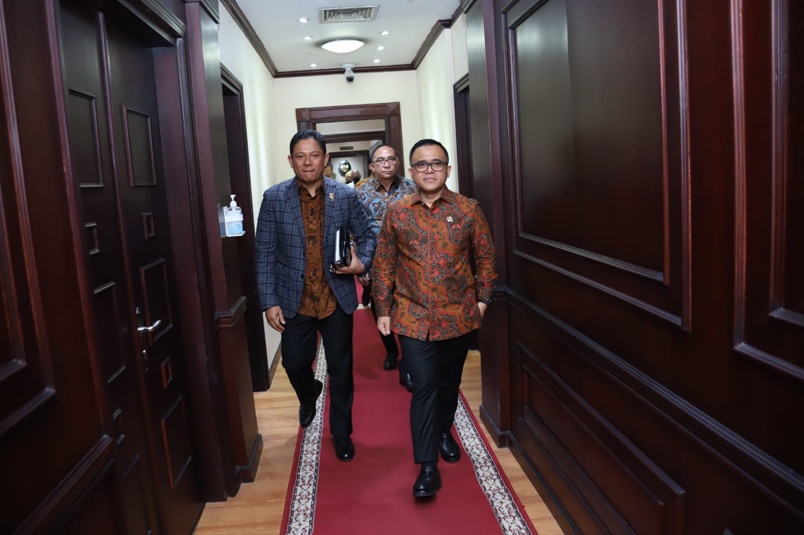 20221104 MENTERI Audiensi Banggar DPR dan ASRena Polri 11