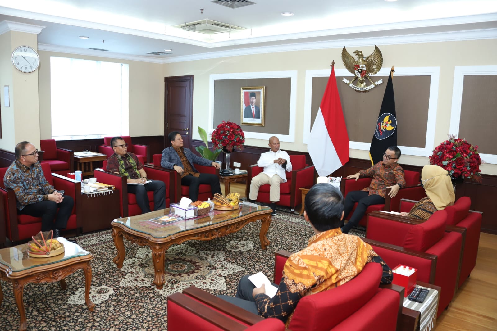 20221104 MENTERI Audiensi Banggar DPR dan ASRena Polri 11