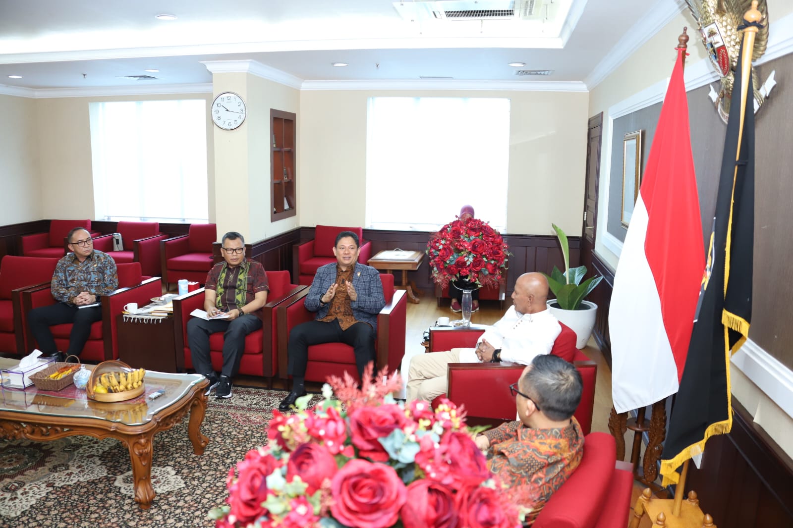 20221104 MENTERI Audiensi Banggar DPR dan ASRena Polri 11