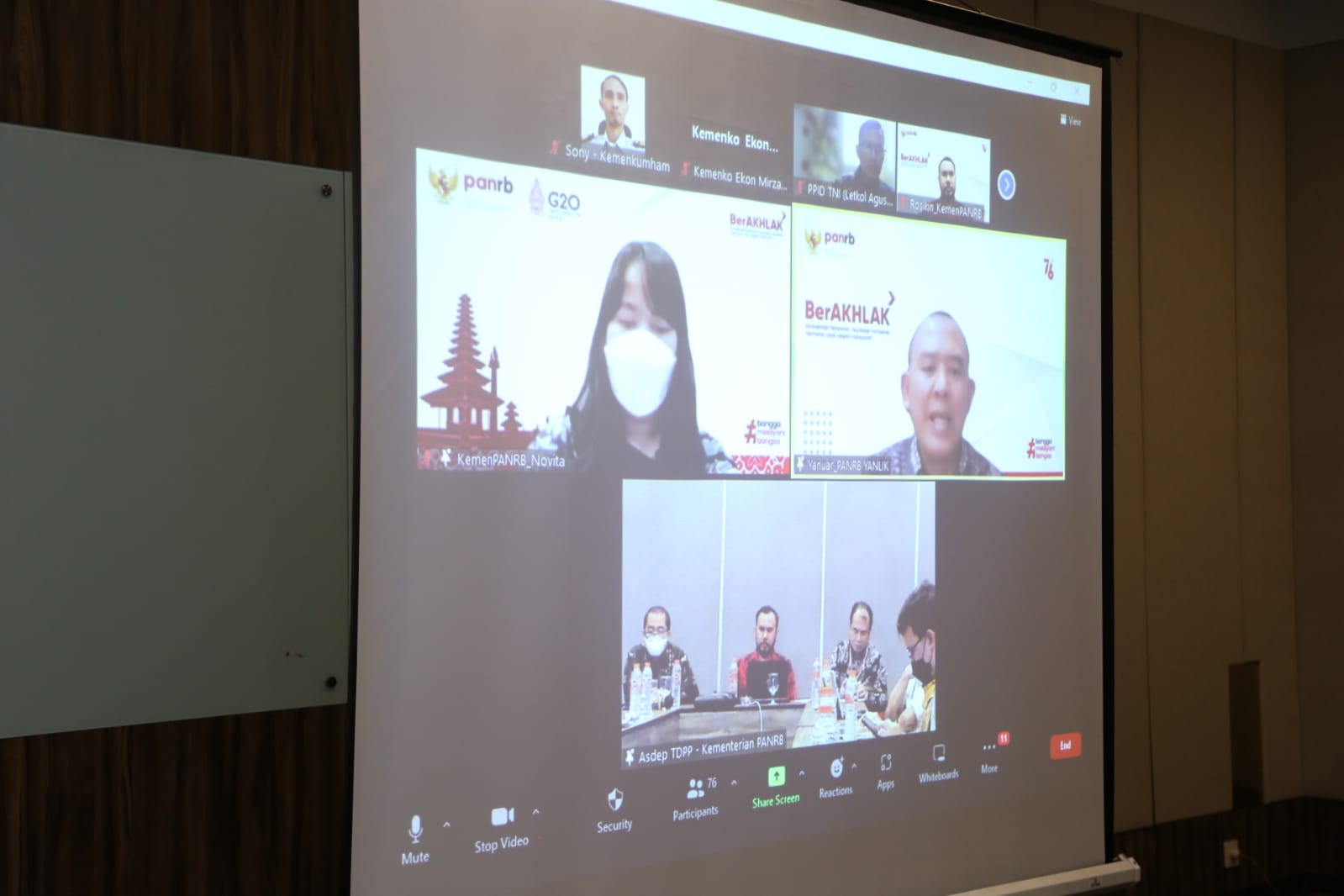 20221104 Monev dan Pendampingan Pengelolaan SP4N LAPOR 1