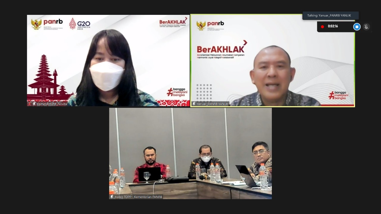 20221104 Monev dan Pendampingan Pengelolaan SP4N LAPOR 6