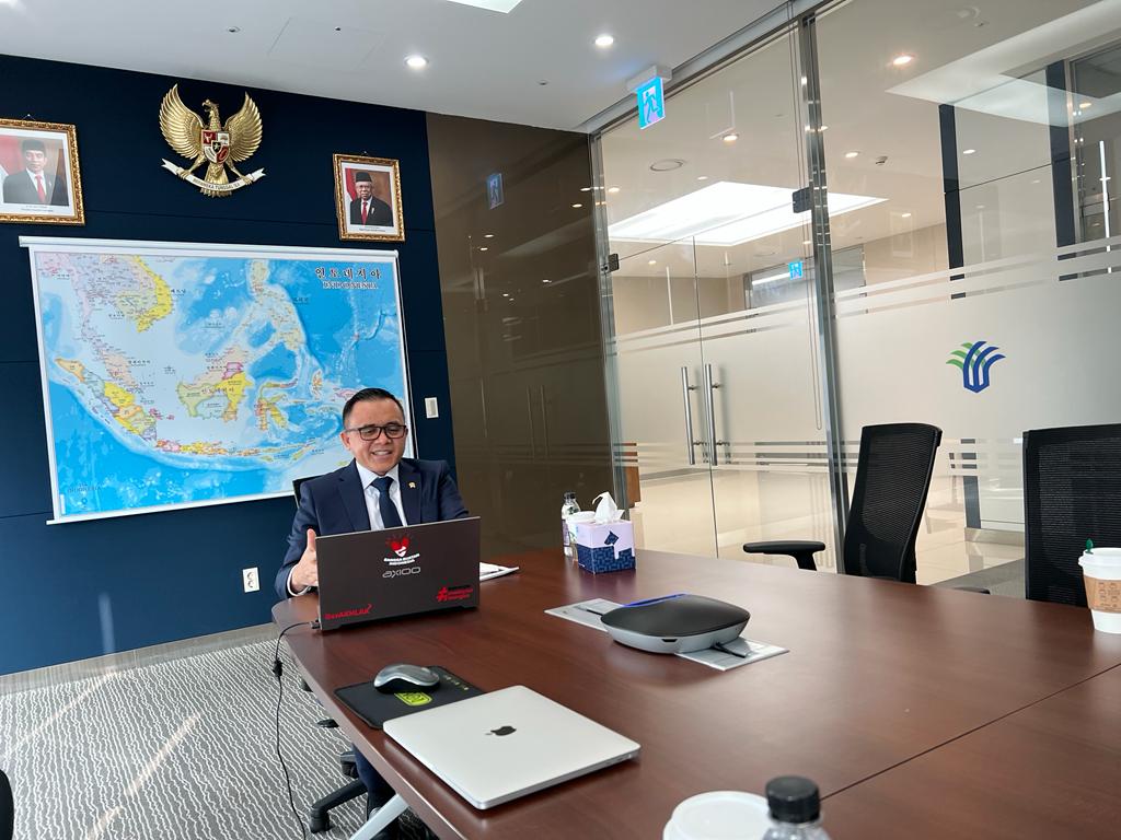 20221108 MENTERI Kunjungan ke IIPC