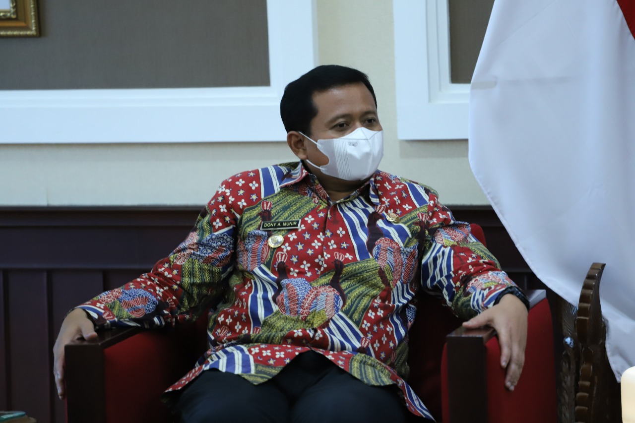 20221110 Audiensi dengan Bupati Sumedang 7