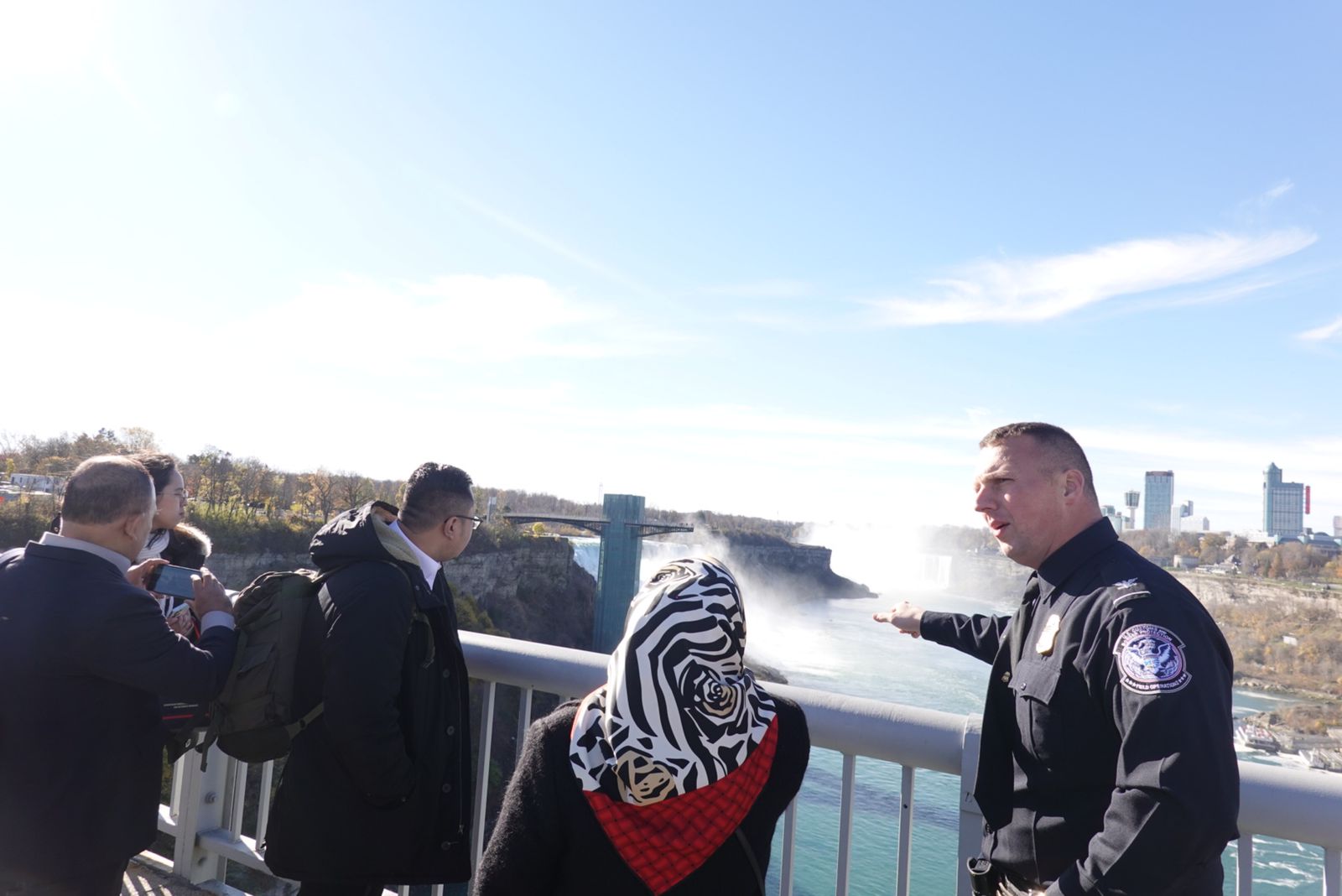 20221110 Kunjungan ke US Customs and Border Protection Rainbow Bridge 13