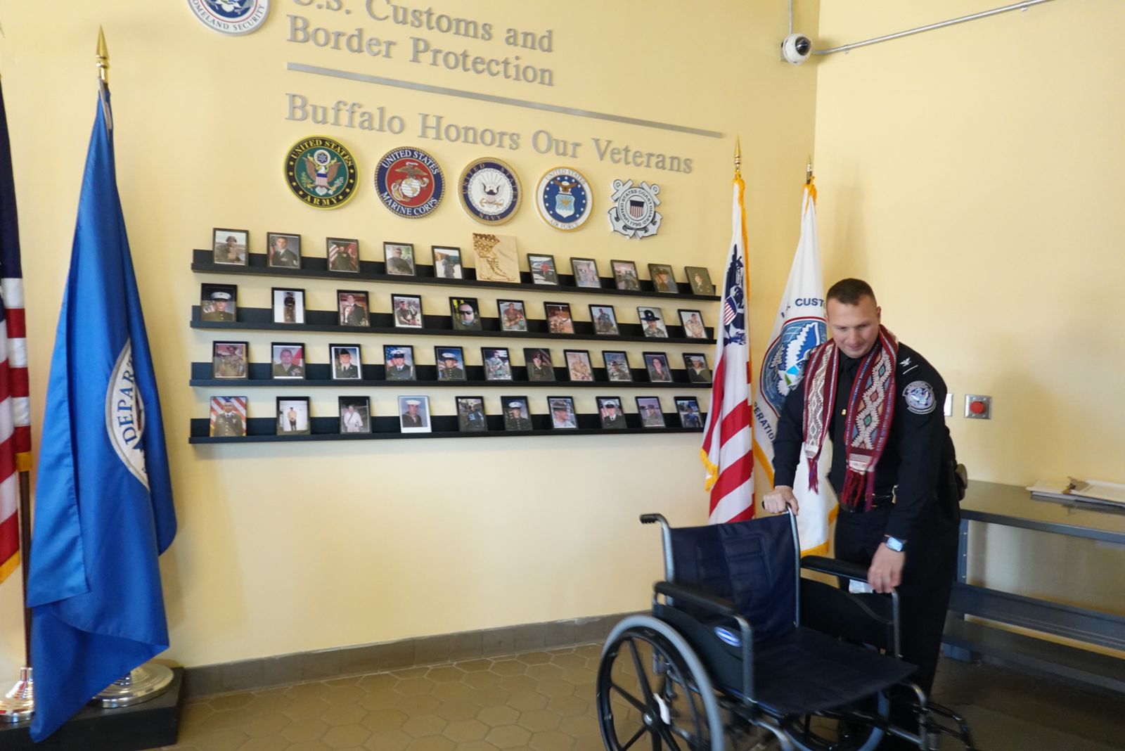 20221110 Kunjungan ke US Customs and Border Protection Rainbow Bridge 13
