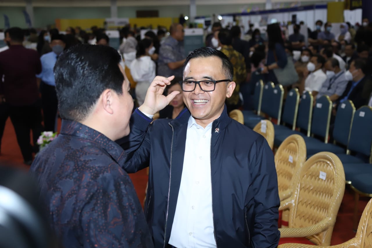 20221110 Peluncuran dan Bincang Buku Menteri BUMN 10