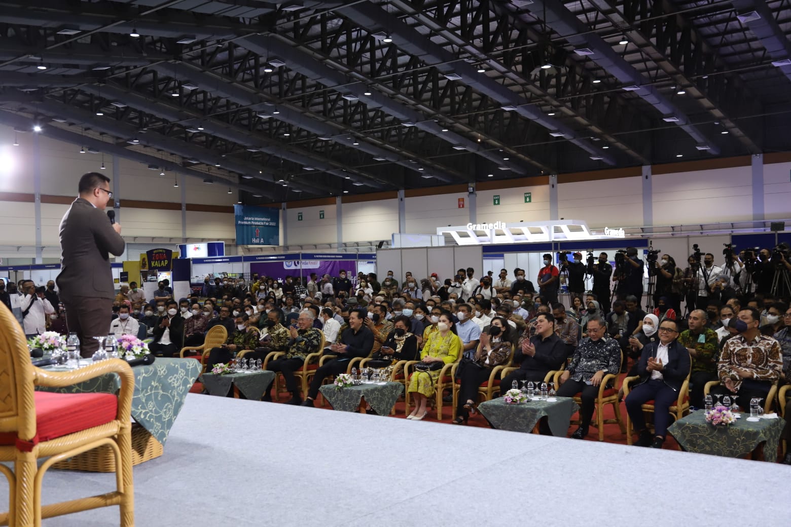 20221110 Peluncuran dan Bincang Buku Menteri BUMN 10