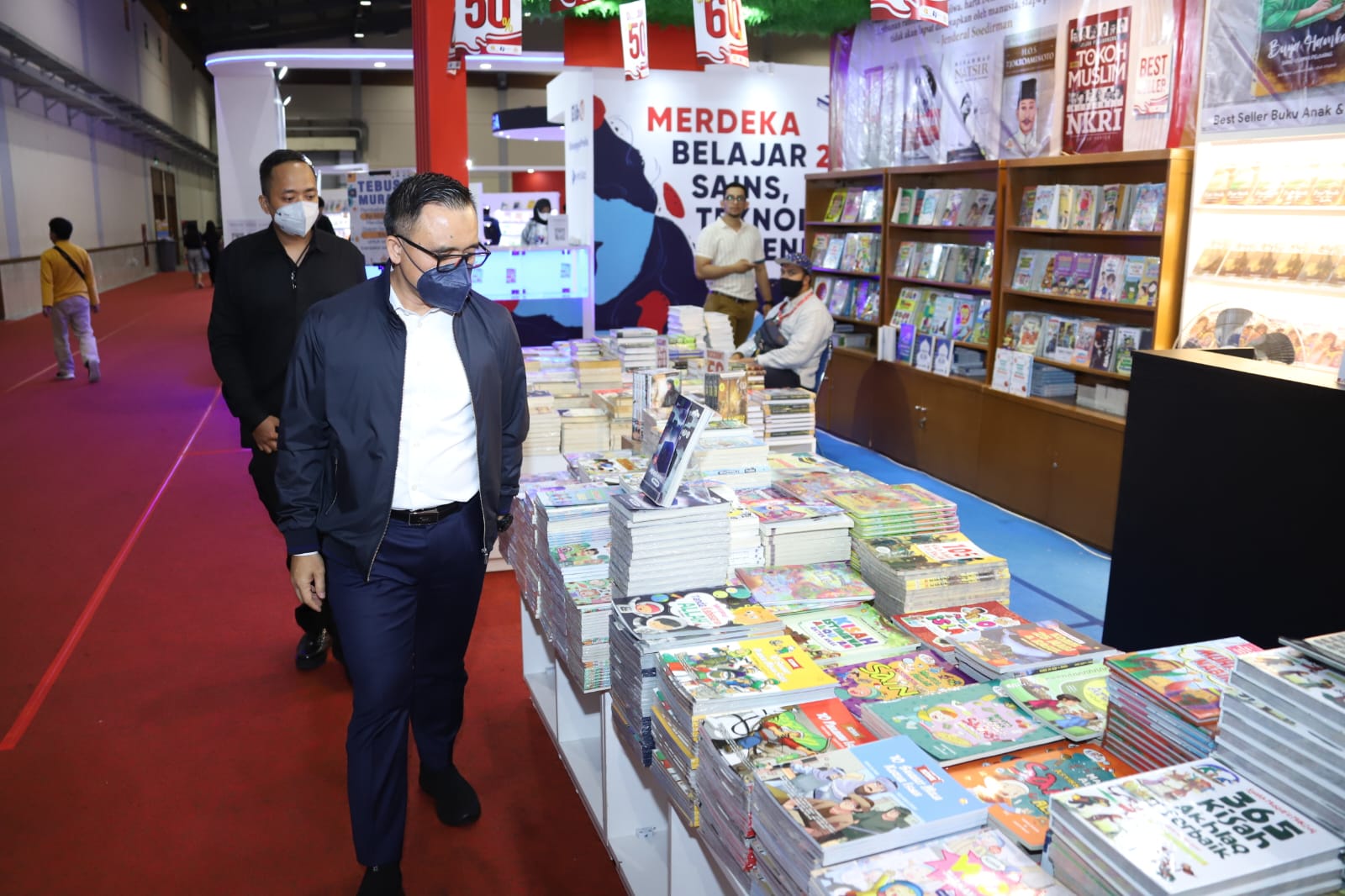 20221110 Peluncuran dan Bincang Buku Menteri BUMN 10