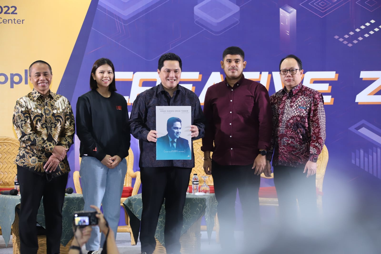 20221110 Peluncuran dan Bincang Buku Menteri BUMN 10