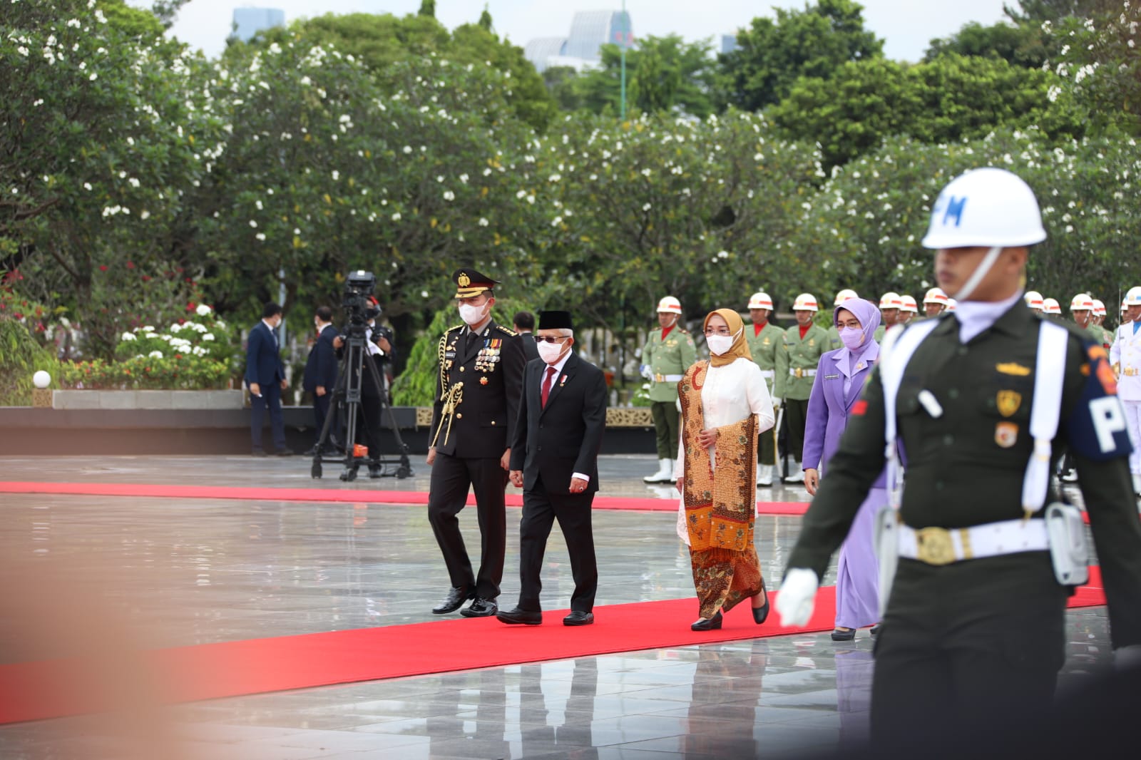 20221110 Upacara Peringatan Hari Pahlawan di TMPN Kalibata 23