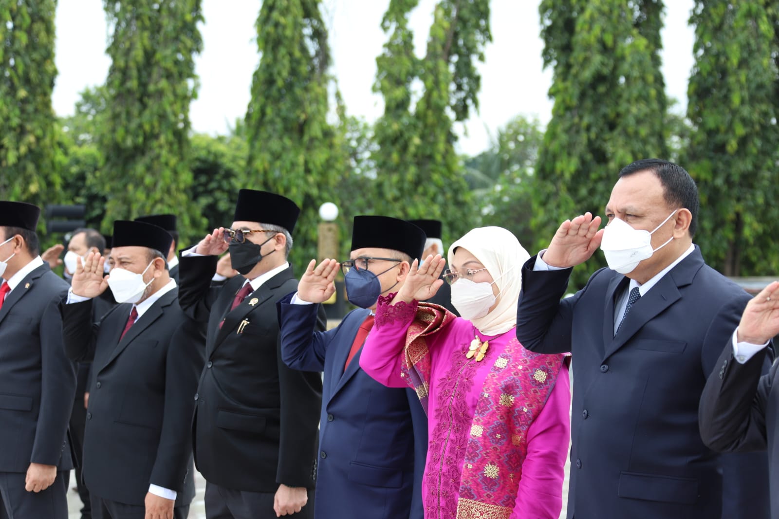 20221110 Upacara Peringatan Hari Pahlawan di TMPN Kalibata 23