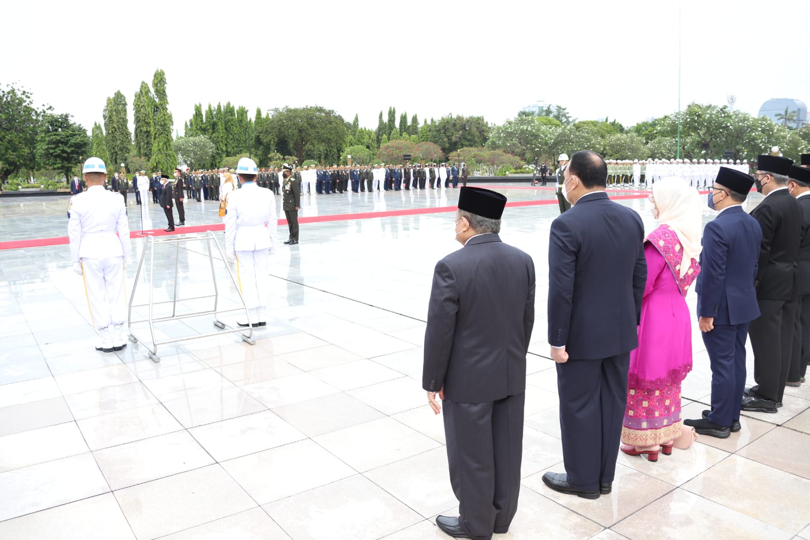 20221110 Upacara Peringatan Hari Pahlawan di TMPN Kalibata 23